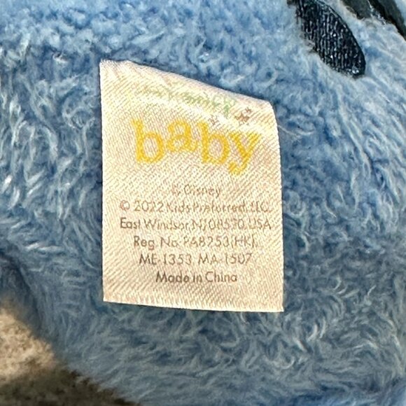 Disney Baby Stitch Plush Stuffed Animal Soft Toy Blue 13 Inches (ears up) Lilo - Picture 7 of 8